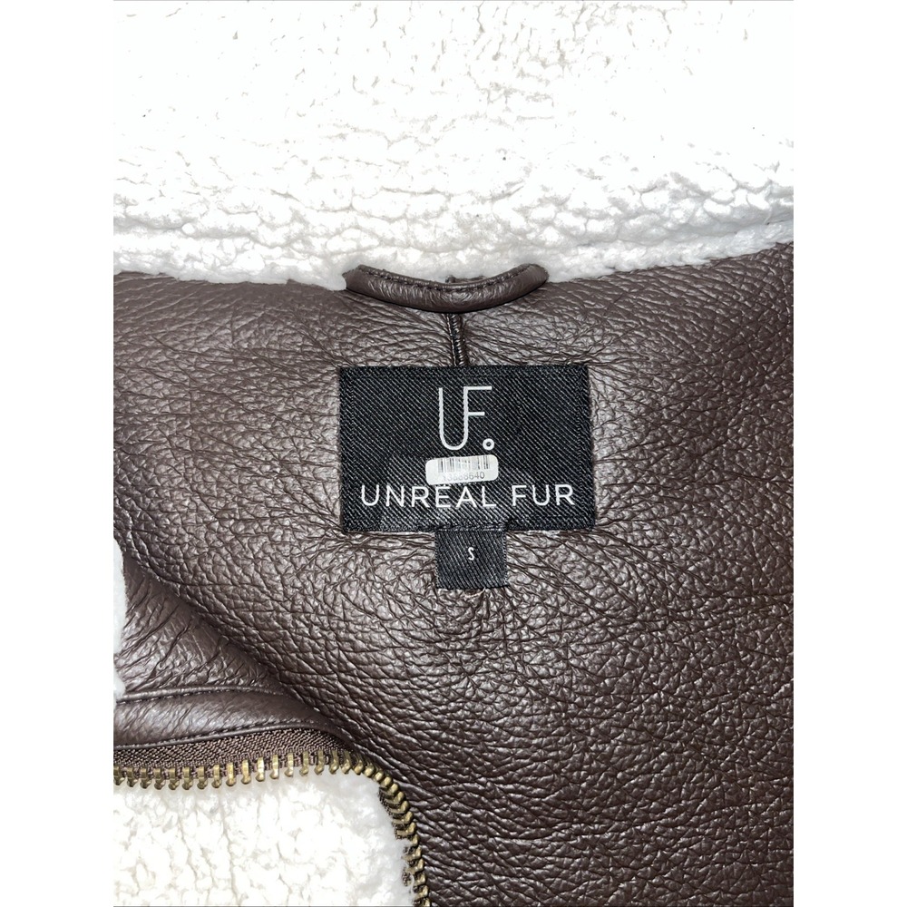 Unreal Fur Symbiosis Faux Leather Jacket